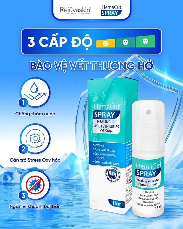 Sử dụng chai xịt vết thương khi nào để hạn chế nhiễm trùng, sẹo xấu?- Ảnh 8.