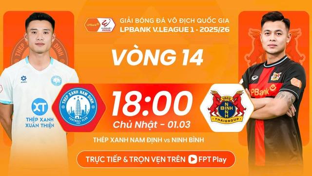 Lịch thi đấu V-League cực nóng hôm nay: Những trận derby rực lửa, HLV Việt ‘đỏ’ tái xuất thử vận may- Ảnh 1. Lịch thi đấu V-League cực nóng hôm nay: Những trận derby rực lửa, HLV Việt ‘đỏ’ tái xuất thử vận may- Ảnh 1.