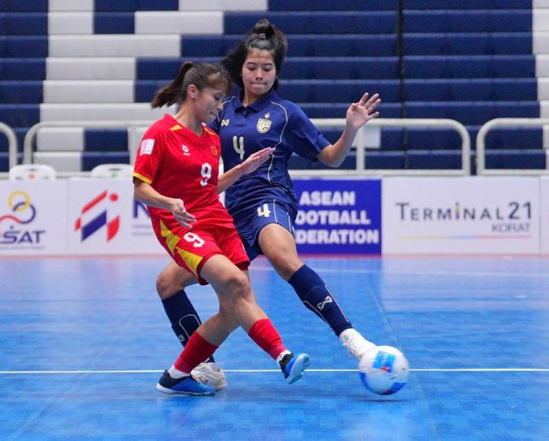 Đội tuyển futsal nữ Việt Nam thành cựu vô địch khu vực, tranh HCĐ với Indonesia ngày nào?- Ảnh 1.