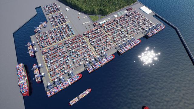 Cảng Liên Chiểu là mắt xích chiến lược trong chuỗi logistics quốc gia và toàn cầu- Ảnh 1. Cảng Liên Chiểu là mắt xích chiến lược trong chuỗi logistics quốc gia và toàn cầu- Ảnh 1.