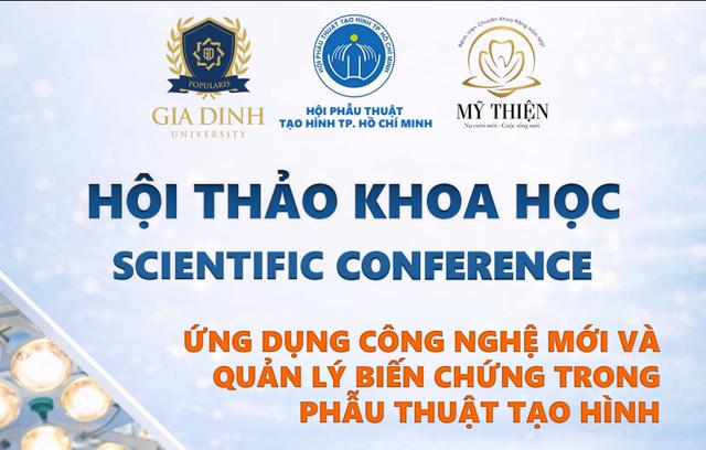 Ứng dụng công nghệ mới và quản lý biến chứng trong phẫu thuật tạo hình- Ảnh 1. Ứng dụng công nghệ mới và quản lý biến chứng trong phẫu thuật tạo hình- Ảnh 1.