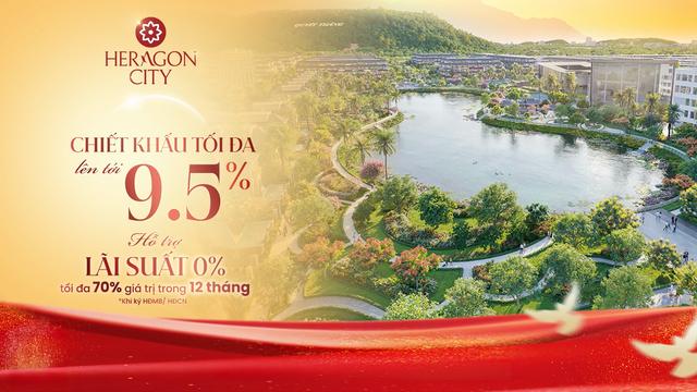 Heragon City góp phần sôi động thị trường bất động sản Thanh Hóa - Ảnh 1.