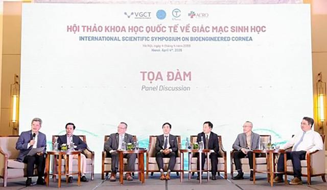 Việt Nam phát triển công nghệ ghép giác mạc sinh học từ động vật cho người - Ảnh 2.