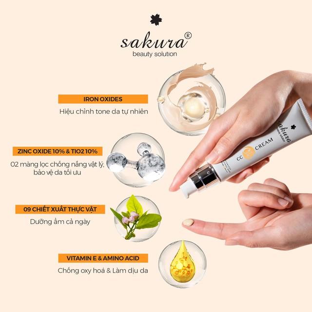 Lười makeup mùa nóng: 3 kem chống nắng nâng tone mịn lì, không nhờn, không vệt trắng - Ảnh 2.