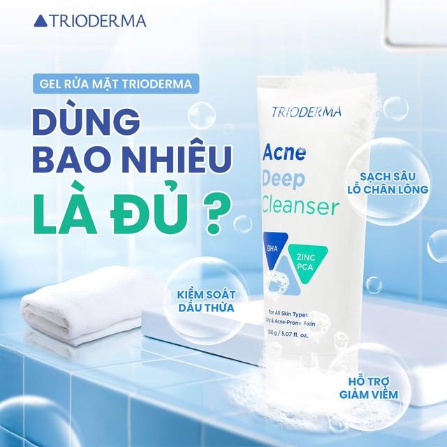 Top 7 sữa rửa mặt cho da dầu mụn sạch sâu, giảm bóng nhờn dù đang hè - Ảnh 2.