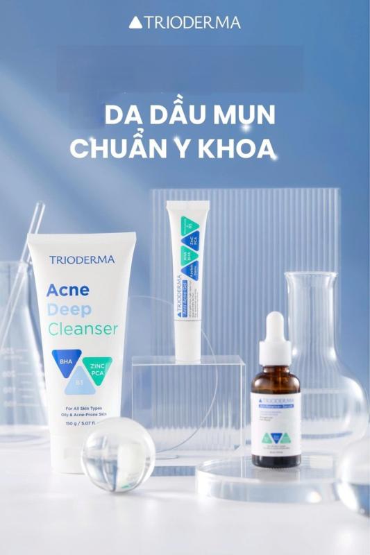 Review Trioderma Gentle Matte Soothing Lotion: Bỏ qua bước này da khó ổn định, khỏe đẹp?- Ảnh 2. Review Trioderma Gentle Matte Soothing Lotion: Bỏ qua bước này da khó ổn định, khỏe đẹp?- Ảnh 2.