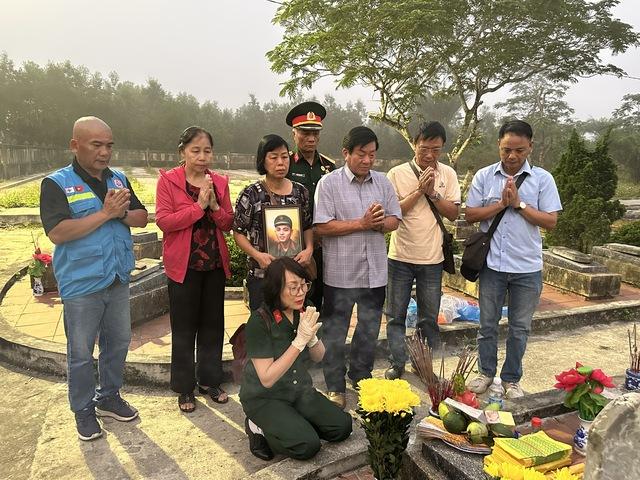 Chiếc bi đông 'dẫn lối' người lính trở về đất mẹ- Ảnh 3. Chiếc bi đông 'dẫn lối' người lính trở về đất mẹ- Ảnh 3.