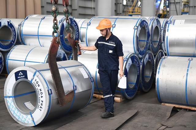Doanh nghiệp đặt mục tiêu tăng trưởng kỷ lục- Ảnh 2. Doanh nghiệp đặt mục tiêu tăng trưởng kỷ lục- Ảnh 2.