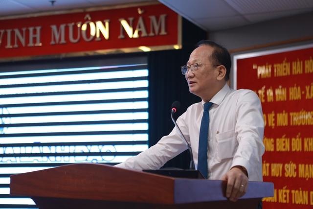 Phường đầu tiên của TP.HCM hợp tác giáo dục xây dựng địa bàn kiểu mẫu - Ảnh 2.