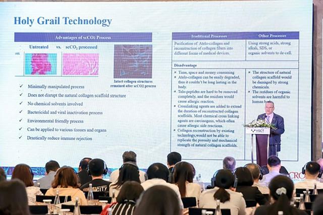 Việt Nam phát triển công nghệ ghép giác mạc sinh học từ động vật cho người - Ảnh 3.