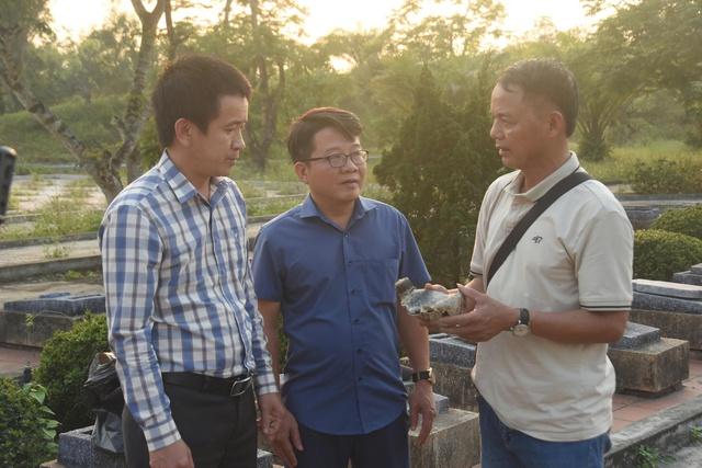 Chiếc bi đông 'dẫn lối' người lính trở về đất mẹ- Ảnh 4. Chiếc bi đông 'dẫn lối' người lính trở về đất mẹ- Ảnh 4.