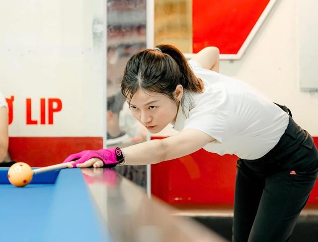 'Hot girl' billiards tranh tài ở Đại hội TDTT TP.HCM: Chạy đà cho World Cup- Ảnh 2.