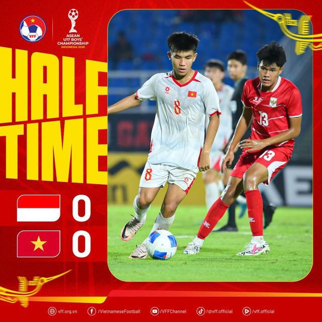 U.17 Việt Nam chính thức loại chủ nhà Indonesia, vào bán kết với ngôi nhất bảng: Đấu Úc ngày nào?- Ảnh 1. U.17 Việt Nam chính thức loại chủ nhà Indonesia, vào bán kết với ngôi nhất bảng: Đấu Úc ngày nào?- Ảnh 1.