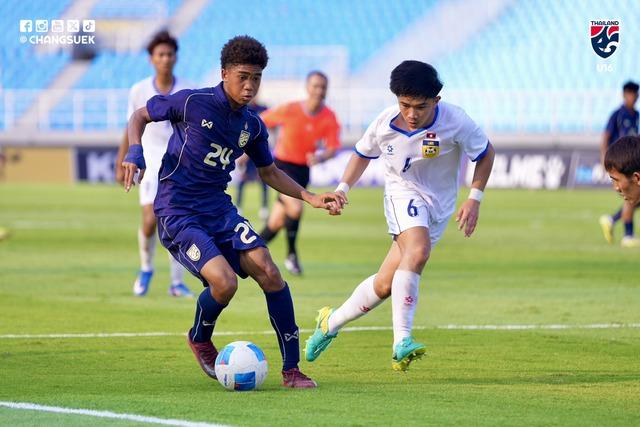 U.17 Thái Lan không thể vào bán kết, bị báo chí chỉ trích nặng nề: HLV trưởng từ chức- Ảnh 1. U.17 Thái Lan không thể vào bán kết, bị báo chí chỉ trích nặng nề: HLV trưởng từ chức- Ảnh 1.