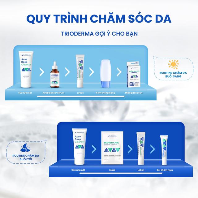 Ra mắt Trioderma Gentle Matte Soothing Lotion mới - kiềm dầu ấn tượng, mỏng mịn nhẹ tênh - Ảnh 7.