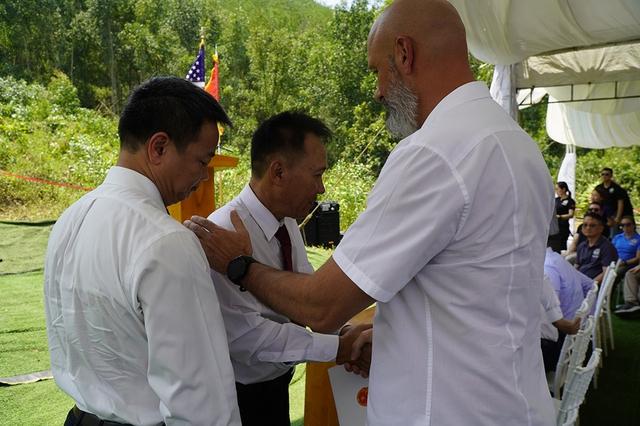 Tìm kiếm quân nhân Mỹ mất tích: Ký ức đau thương dưới chân núi Am - Ảnh 7. Tìm kiếm quân nhân Mỹ mất tích: Ký ức đau thương dưới chân núi Am - Ảnh 7.