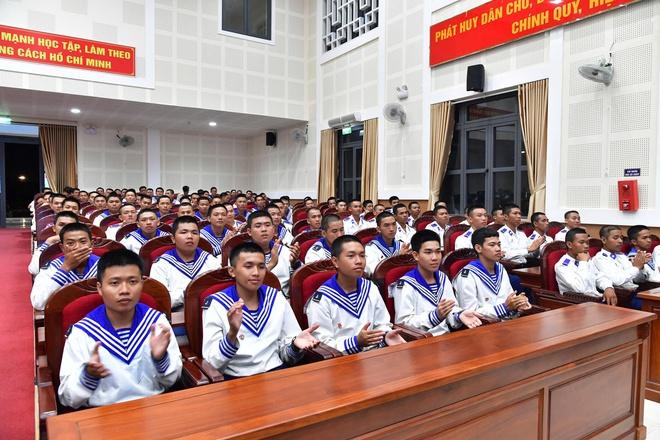 Thao trường của những người lính trẻ Vùng 2 Hải quân- Ảnh 16.