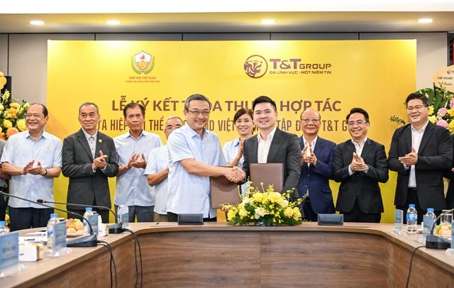 T&T Group tài trợ lớn, Hiệp hội Thể thao CAND hướng ra đấu trường quốc tế- Ảnh 1. T&T Group tài trợ lớn, Hiệp hội Thể thao CAND hướng ra đấu trường quốc tế- Ảnh 1.
