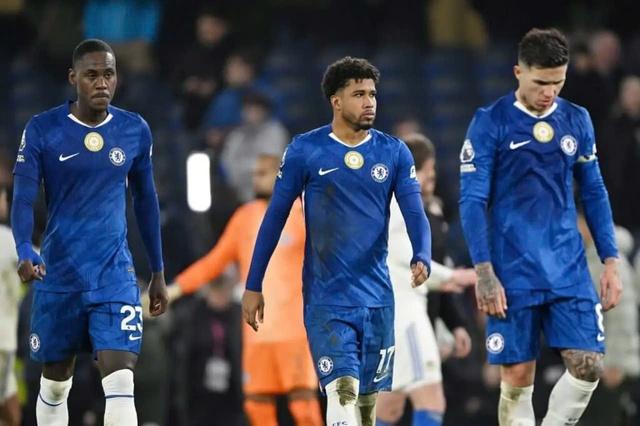 Chelsea khủng hoảng sâu sắc sau thất bại thứ tư liên tiếp tại ngọai hạng Anh - Ảnh 1. Chelsea khủng hoảng sâu sắc sau thất bại thứ tư liên tiếp tại ngọai hạng Anh - Ảnh 1.