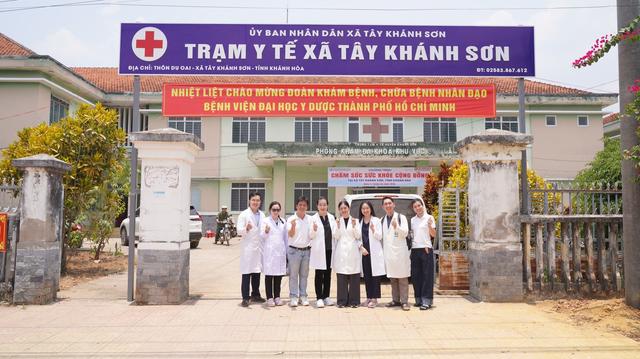 Trioderma chung tay cùng BV ĐH Y Dược TP.HCM vì sức khỏe cộng đồng- Ảnh 6. Trioderma chung tay cùng BV ĐH Y Dược TP.HCM vì sức khỏe cộng đồng- Ảnh 6.
