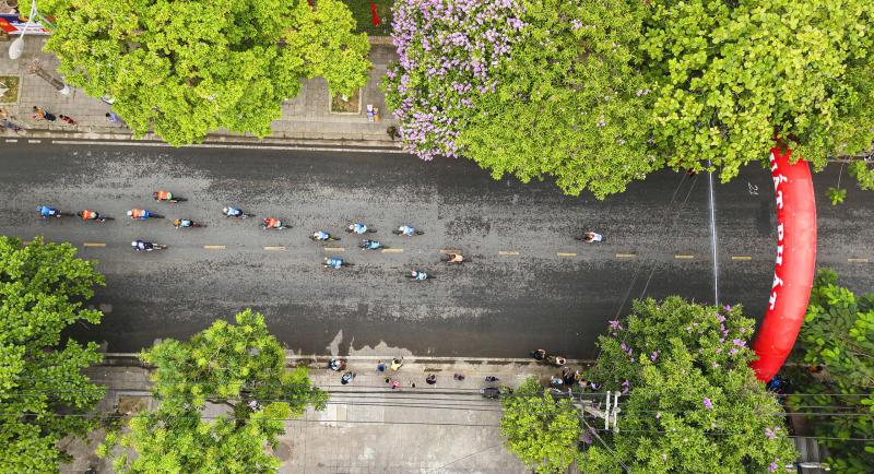 Hơn 260 cua rơ tranh tài tại Thành cổ Quảng Trị, lan tỏa thông điệp hòa bình- Ảnh 5. Hơn 260 cua rơ tranh tài tại Thành cổ Quảng Trị, lan tỏa thông điệp hòa bình- Ảnh 5.