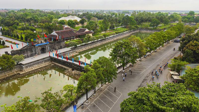 Hơn 260 cua rơ tranh tài tại Thành cổ Quảng Trị, lan tỏa thông điệp hòa bình- Ảnh 7. Hơn 260 cua rơ tranh tài tại Thành cổ Quảng Trị, lan tỏa thông điệp hòa bình- Ảnh 7.