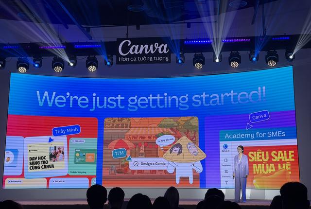 Canva chính thức ra mắt tại Việt Nam - Ảnh 1.