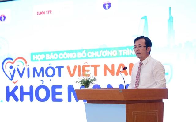Công bố chương trình 'Vì một Việt Nam khỏe mạnh' - Ảnh 1.
