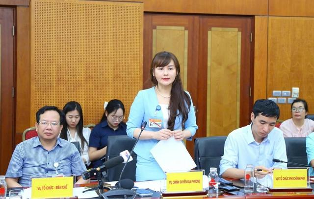 Bộ Nội vụ thông tin về tiến độ sắp xếp thôn, tổ dân phố- Ảnh 1. Bộ Nội vụ thông tin về tiến độ sắp xếp thôn, tổ dân phố- Ảnh 1.