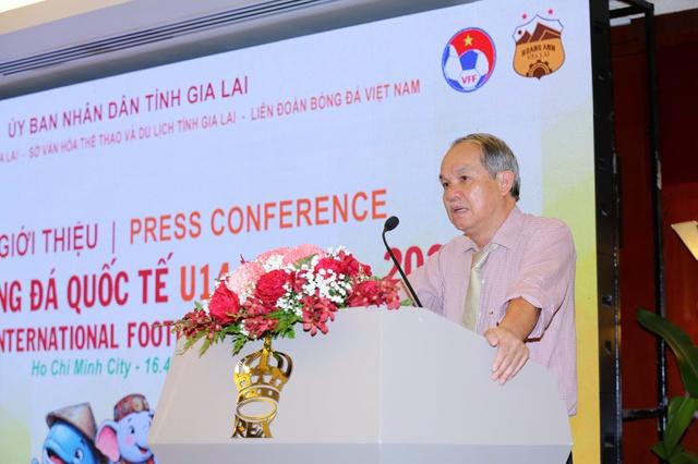 Bầu Đức hạnh phúc, giấc mơ trở thành hiện thực với Festival quốc tế U.14 Gia Lai- Ảnh 1. Bầu Đức hạnh phúc, giấc mơ trở thành hiện thực với Festival quốc tế U.14 Gia Lai- Ảnh 1.