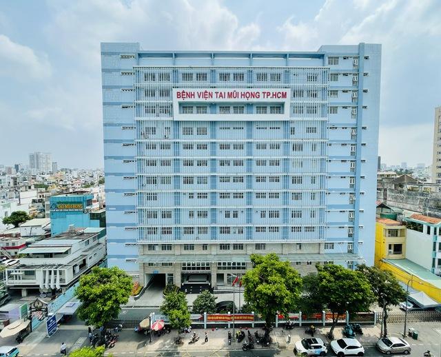 Đưa vào hoạt động cơ sở mới, Bệnh viện Tai Mũi Họng TP.HCM 'hạ nhiệt' quá tải - Ảnh 1.