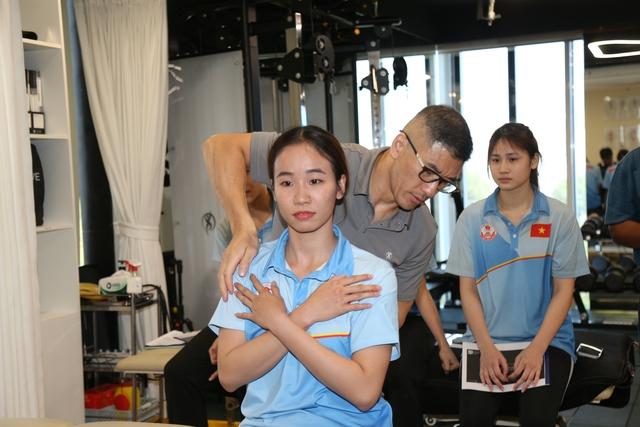 Dàn tuyển thủ trọng điểm thể thao Việt Nam được chăm sóc đặc biệt cho ASIAD 20- Ảnh 2. Dàn tuyển thủ trọng điểm thể thao Việt Nam được chăm sóc đặc biệt cho ASIAD 20- Ảnh 2.