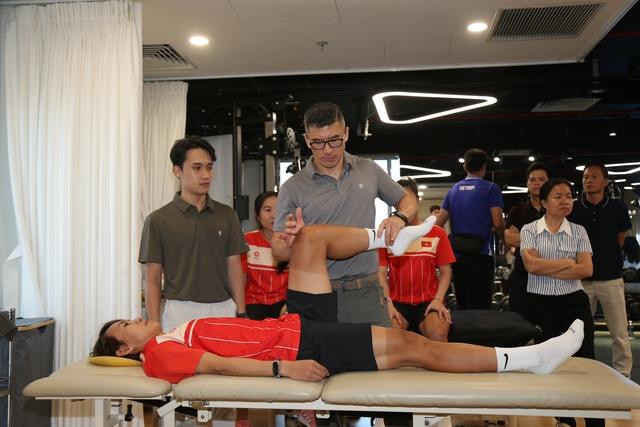 Dàn tuyển thủ trọng điểm thể thao Việt Nam được chăm sóc đặc biệt cho ASIAD 20- Ảnh 1. Dàn tuyển thủ trọng điểm thể thao Việt Nam được chăm sóc đặc biệt cho ASIAD 20- Ảnh 1.