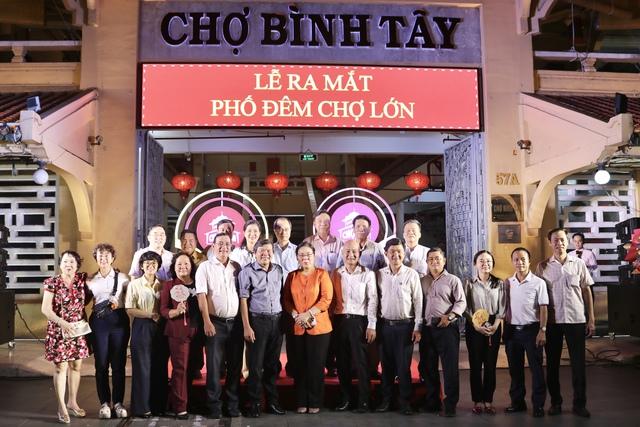 Ra mắt phố đêm Chợ Lớn: 'Thiên đường' ẩm thực người Hoa mới nhất tại TP.HCM- Ảnh 1. Ra mắt phố đêm Chợ Lớn: 'Thiên đường' ẩm thực người Hoa mới nhất tại TP.HCM- Ảnh 1.