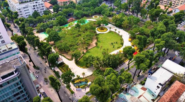 Công viên tạm ở TP.HCM tiếp tục mở cửa, ai trả phí vận hành?- Ảnh 2. Công viên tạm ở TP.HCM tiếp tục mở cửa, ai trả phí vận hành?- Ảnh 2.