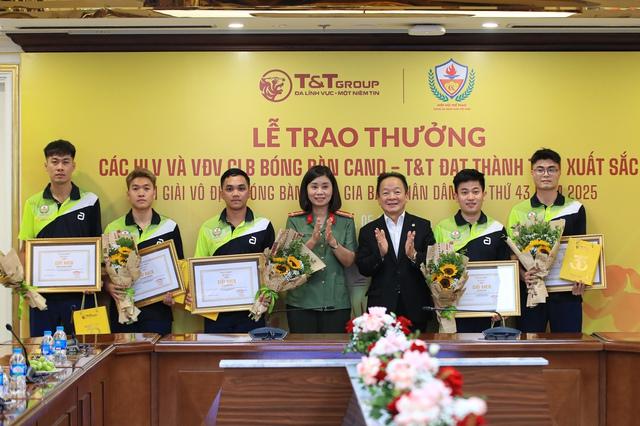 T&T Group tài trợ lớn, Hiệp hội Thể thao CAND hướng ra đấu trường quốc tế- Ảnh 4. T&T Group tài trợ lớn, Hiệp hội Thể thao CAND hướng ra đấu trường quốc tế- Ảnh 4.