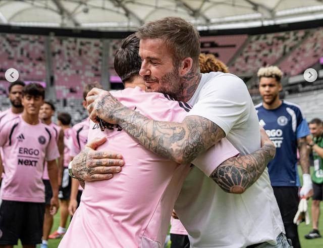 Messi bất ngờ mua CLB Tây Ban Nha, David Beckham lên tiếng về biến động Inter Miami- Ảnh 1.