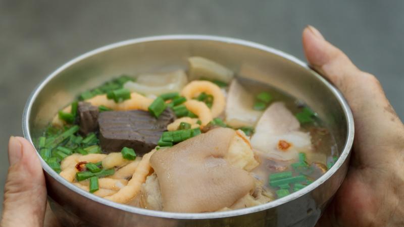 Bún suông Vĩnh Long hơn nửa thế kỷ níu chân thực khách nhờ hương vị độc đáo - Ảnh 5.