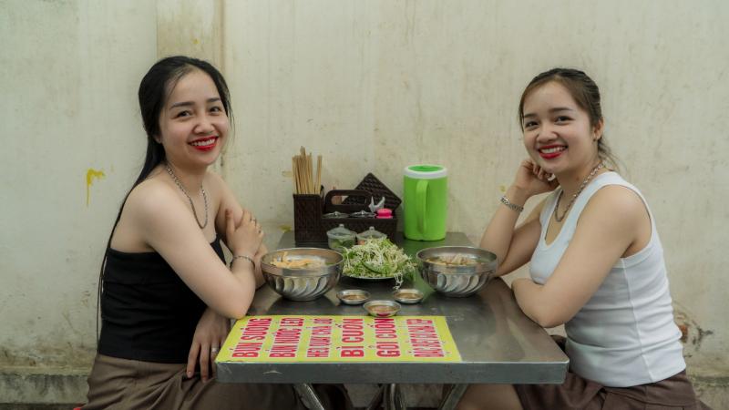 Bún suông Vĩnh Long hơn nửa thế kỷ níu chân thực khách nhờ hương vị độc đáo - Ảnh 6.