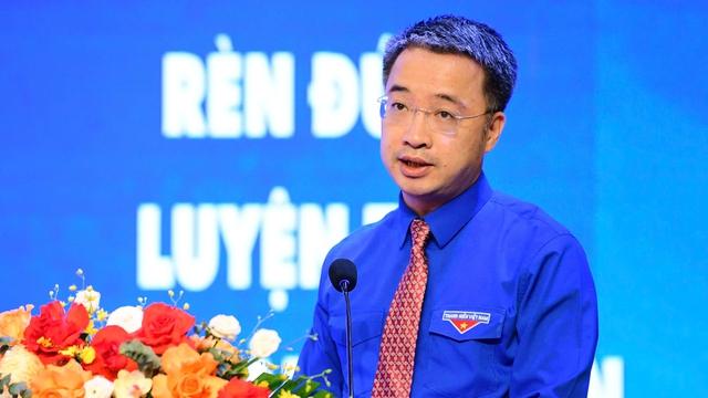 Anh Vũ Trần Tùng Anh tái cử Chủ tịch Hội LHTN Việt Nam tỉnh Ninh Bình - Ảnh 2.