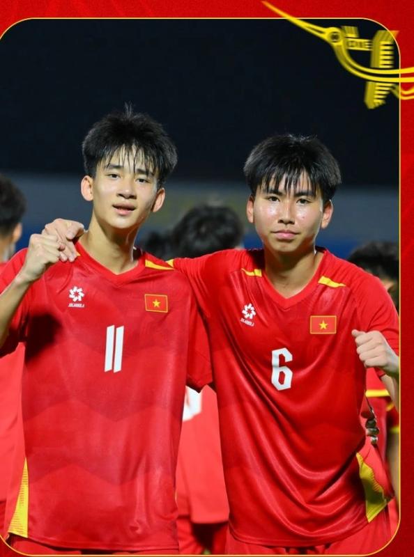 U.17 Việt Nam về nước ngày 26.4, độc chiếm ngôi đầu lịch sử giải Đông Nam Á- Ảnh 1. U.17 Việt Nam về nước ngày 26.4, độc chiếm ngôi đầu lịch sử giải Đông Nam Á- Ảnh 1.