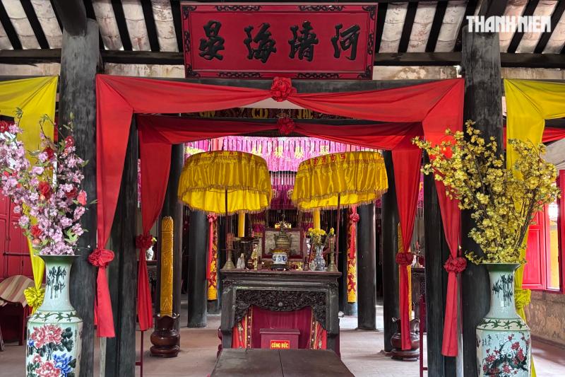 Đình cổ ở TP.HCM còn giữ sắc phong vua Tự Đức 173 năm: Có gì đặc biệt?- Ảnh 8. Đình cổ ở TP.HCM còn giữ sắc phong vua Tự Đức 173 năm: Có gì đặc biệt?- Ảnh 8.