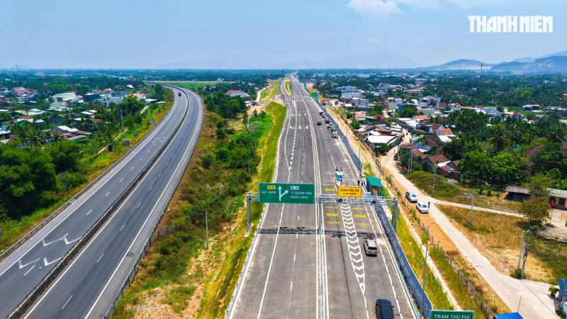 Cao tốc Quảng Ngãi - Hoài Nhơn chính thức thông xe- Ảnh 6. Cao tốc Quảng Ngãi - Hoài Nhơn chính thức thông xe- Ảnh 6.
