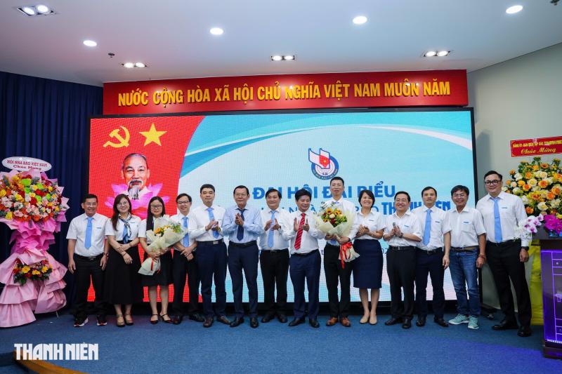 Đại hội Liên chi hội Báo Thanh Niên: Lan tỏa trách nhiệm xã hội của người làm báo- Ảnh 12. Đại hội Liên chi hội Báo Thanh Niên: Lan tỏa trách nhiệm xã hội của người làm báo- Ảnh 12.