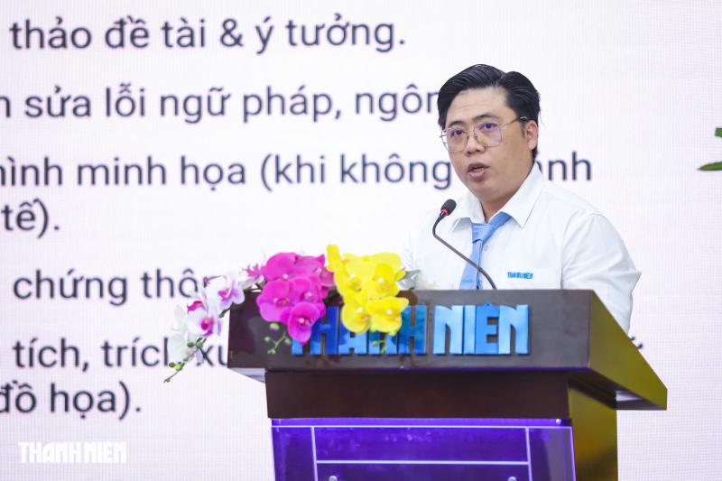 Đại hội Liên chi hội Báo Thanh Niên: Lan tỏa trách nhiệm xã hội của người làm báo- Ảnh 8. Đại hội Liên chi hội Báo Thanh Niên: Lan tỏa trách nhiệm xã hội của người làm báo- Ảnh 8.