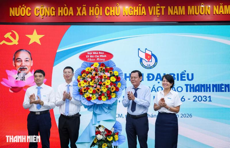 Đại hội Liên chi hội Báo Thanh Niên: Lan tỏa trách nhiệm xã hội của người làm báo- Ảnh 5. Đại hội Liên chi hội Báo Thanh Niên: Lan tỏa trách nhiệm xã hội của người làm báo- Ảnh 5.