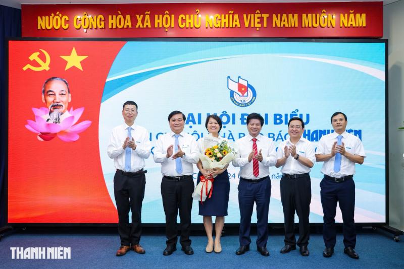 Đại hội Liên chi hội Báo Thanh Niên: Lan tỏa trách nhiệm xã hội của người làm báo- Ảnh 13. Đại hội Liên chi hội Báo Thanh Niên: Lan tỏa trách nhiệm xã hội của người làm báo- Ảnh 13.