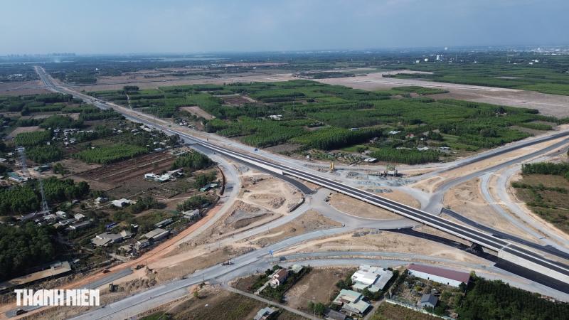 Những đại lộ sắp thông xe kết nối sân bay Long Thành- Ảnh 2. Những đại lộ sắp thông xe kết nối sân bay Long Thành- Ảnh 2.