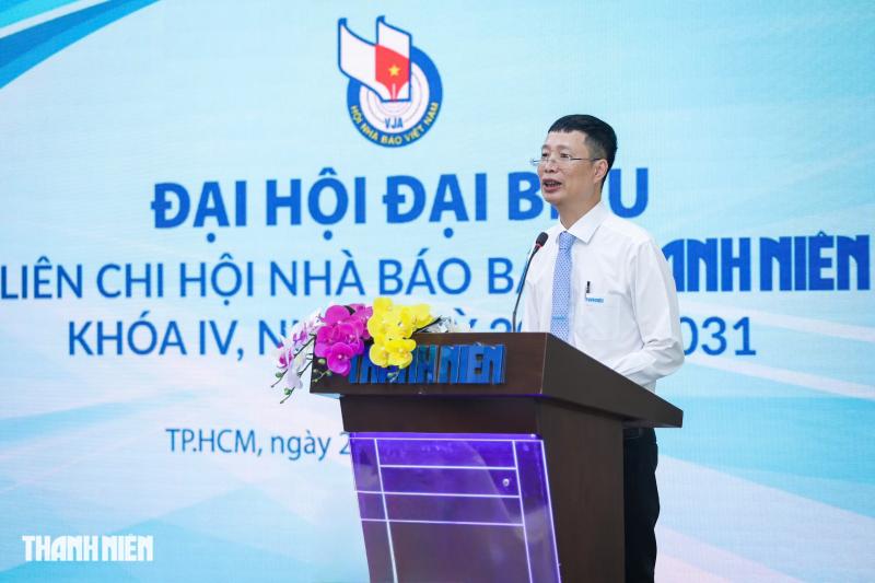 Đại hội Liên chi hội Báo Thanh Niên: Lan tỏa trách nhiệm xã hội của người làm báo- Ảnh 2. Đại hội Liên chi hội Báo Thanh Niên: Lan tỏa trách nhiệm xã hội của người làm báo- Ảnh 2.