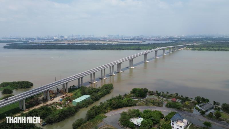 Những đại lộ sắp thông xe kết nối sân bay Long Thành- Ảnh 1. Những đại lộ sắp thông xe kết nối sân bay Long Thành- Ảnh 1.